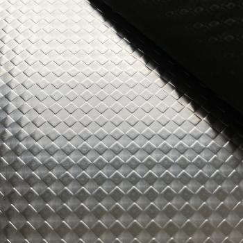 Edelstahl U-Profil V2A Raute 1,0mm
